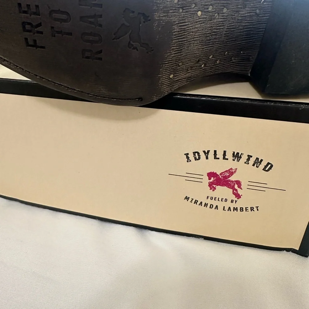 IDYLLWIND TUMBLEWEED PERFORMANCE WESTERN BOOT W/COMFORT TECHNOLOGY – SQUARE TOE - Picture 9 of 16